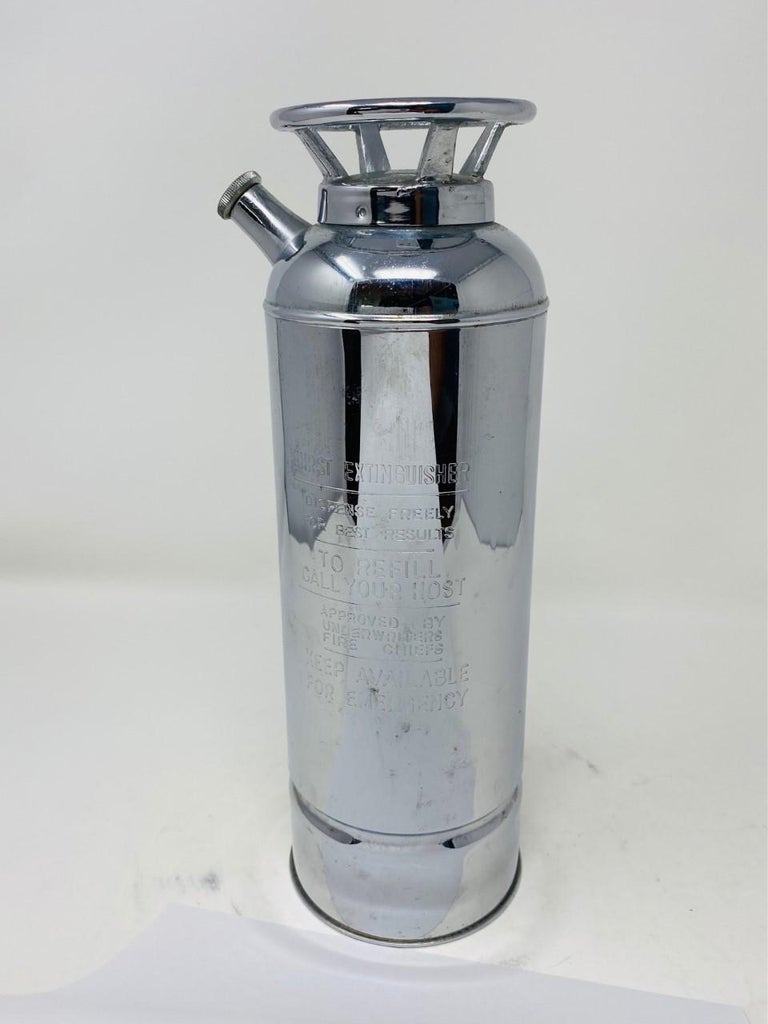 MCM rare Cocktail Shaker Thirst Extinguisher 3 -  Portugal