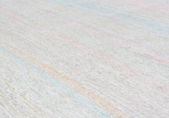 Vintage Midcentury Flat-Weave Rug