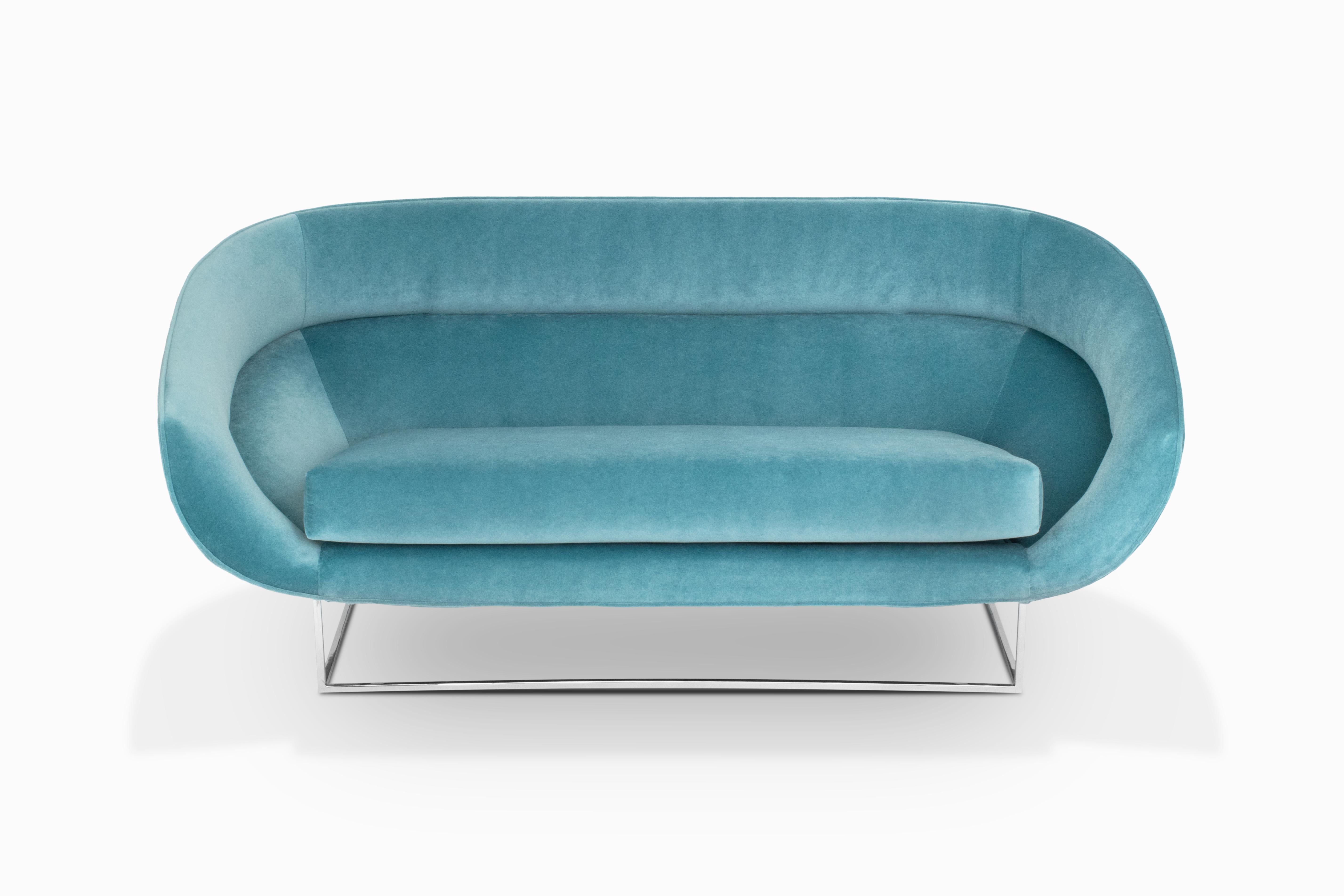Mid-Century Modern Sofa flottant du milieu du siècle dernier par Milo Baughman en vente