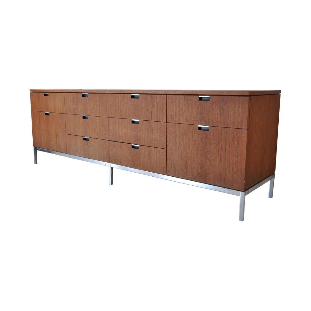 Vintage Mid Century Florence Knoll Credenza