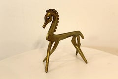 Vintage Mid Century Frederick Weinberg Horse Bronze Sculpture Collectible