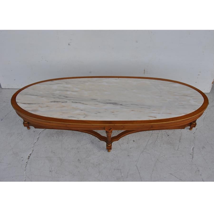 french provincial coffee table