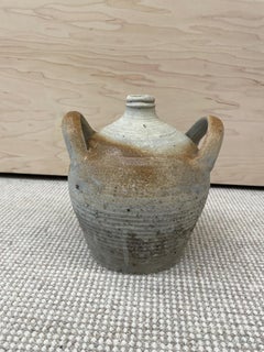 Vintage Mid-Century French Provincial Stoneware Pottery, Jar/Jug/Vase/Vessel