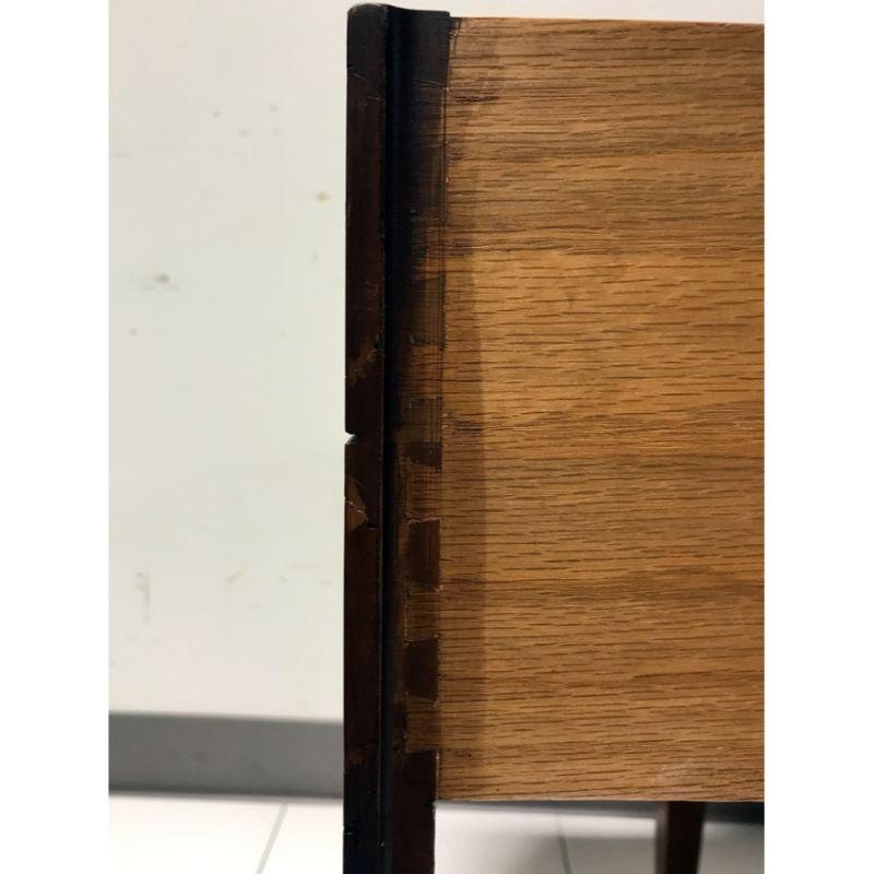 HERITAGE FURNITURE Obstholz-Beistelltisch aus der Mitte des Jahrhunderts 1