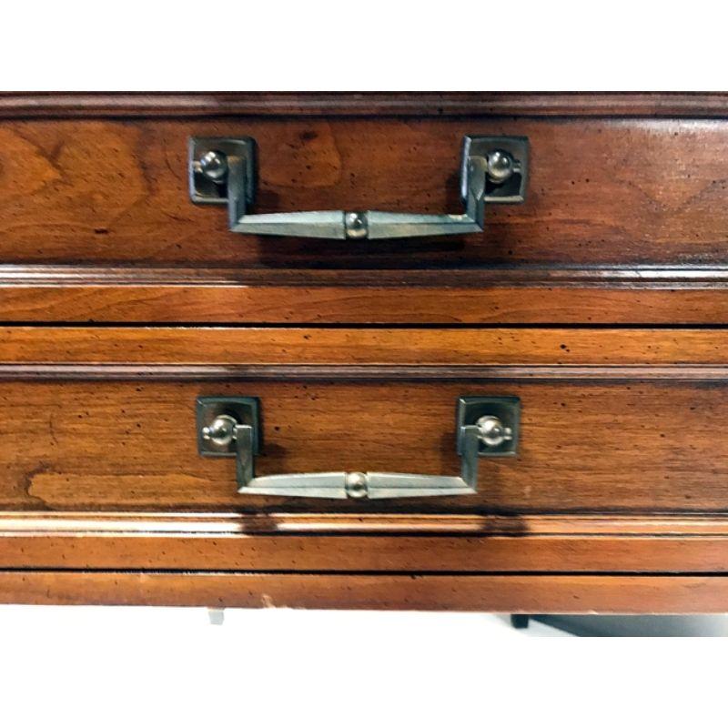 HERITAGE FURNITURE Obstholz-Beistelltisch aus der Mitte des Jahrhunderts 2