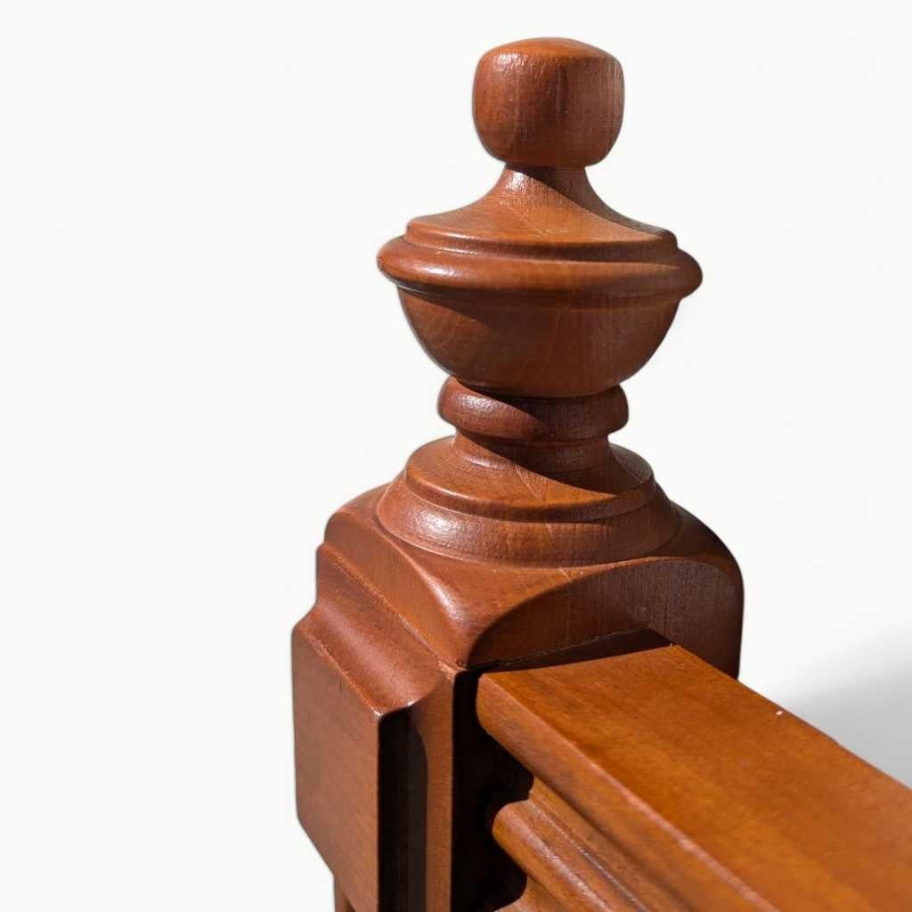Tête de lit pleine grandeur Vintage Mid-Century, Design/One Wood, c.1960s en vente 3