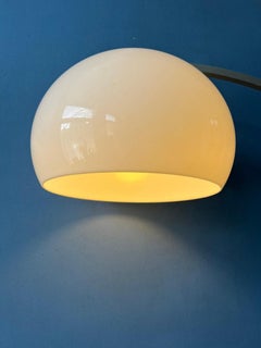 Vintage Mid Century GEPO Space Age Mushroom Arc Floor Lamp, 1970's