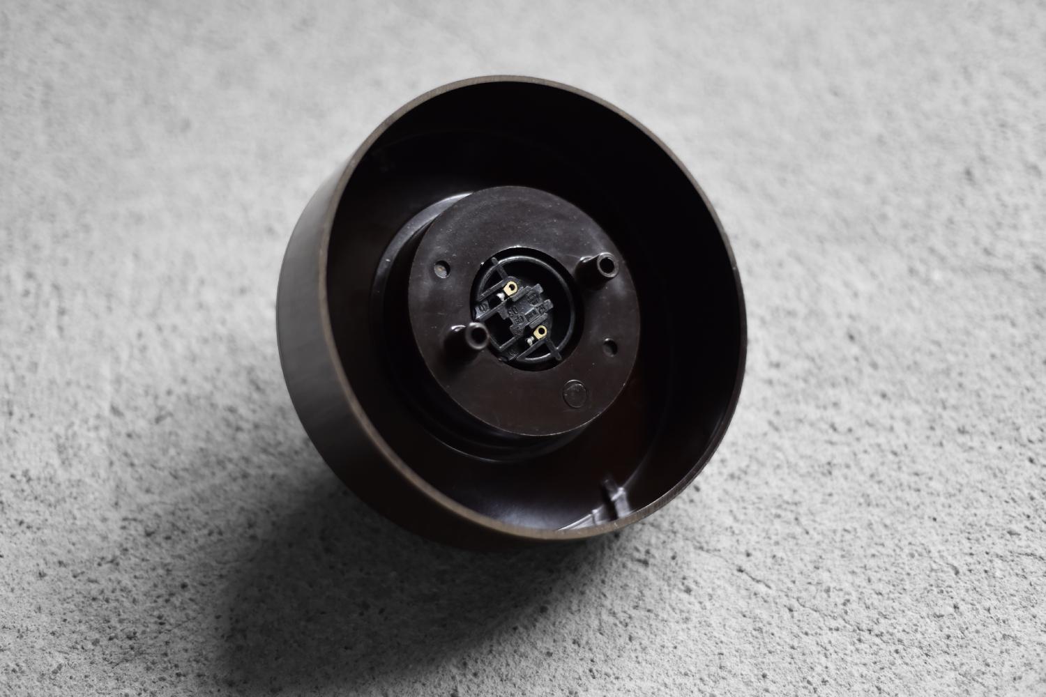 Lampada da parete / Sconce d'epoca di metà secolo, moderna tedesca, 1960 In condizioni buone in vendita a Warszawa, Mazowieckie