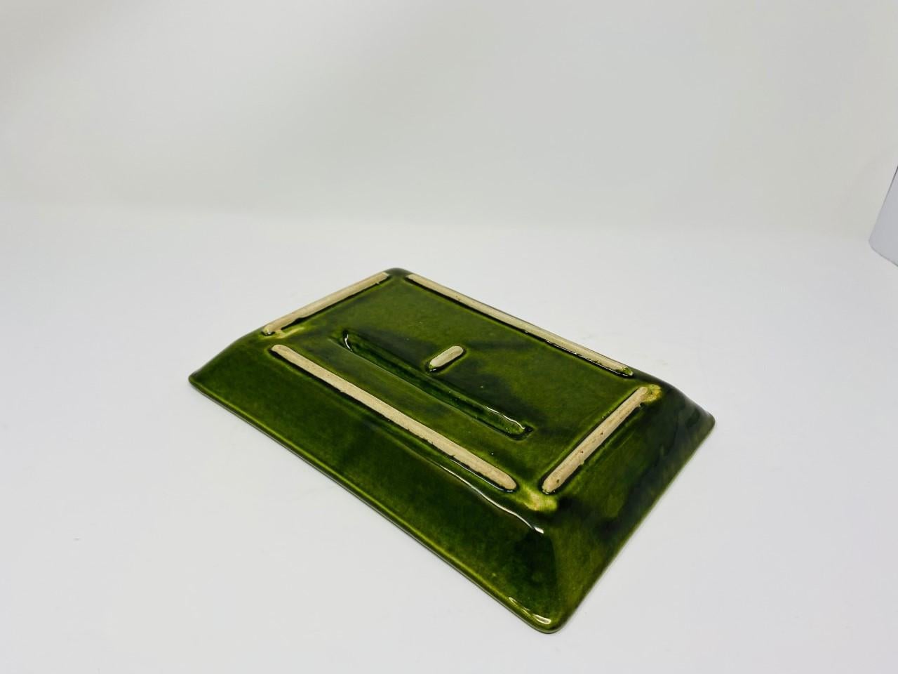 Vintage Mid-Century Glazed Ashtray Catchall, 1960s For Sale 1