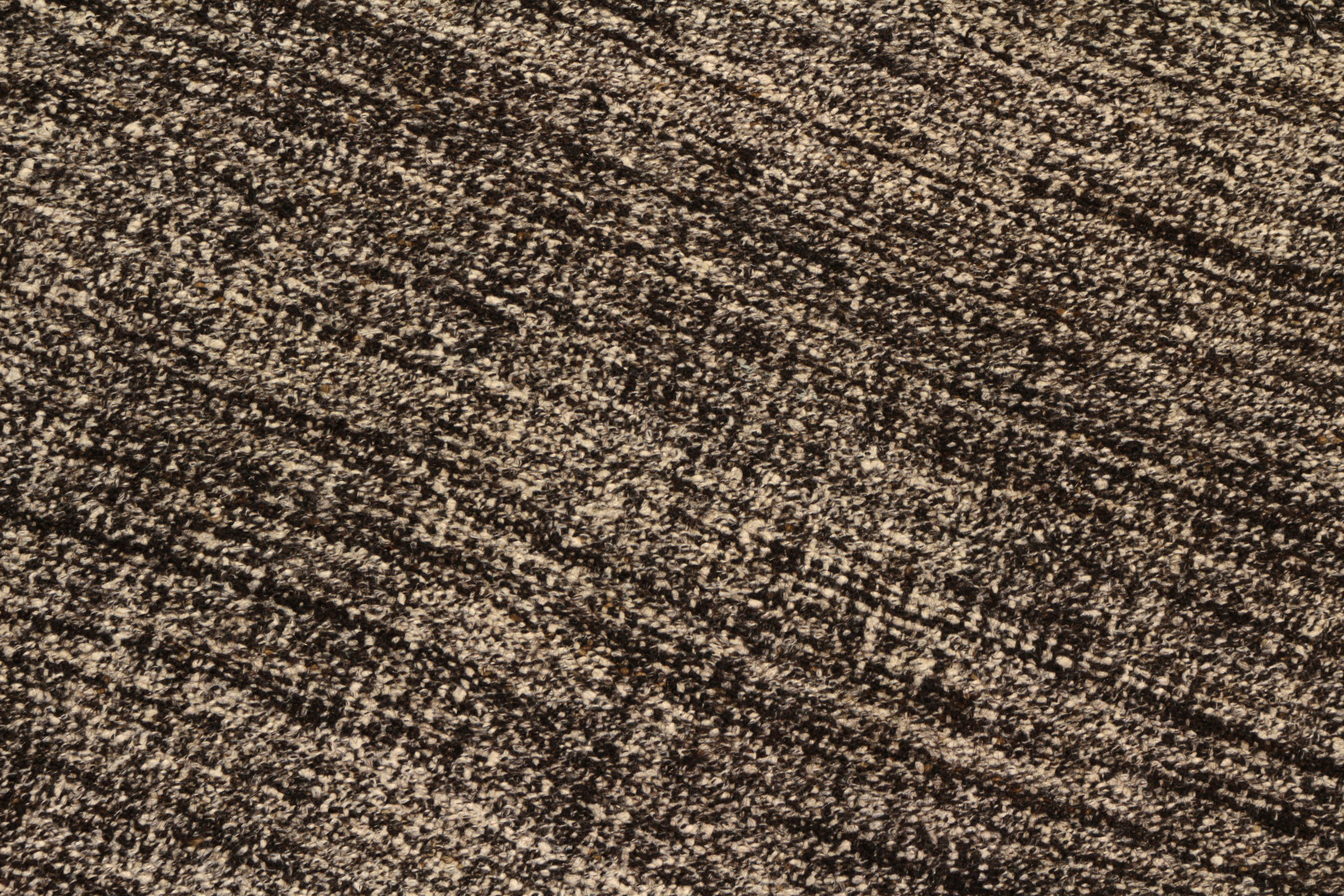 gray striped rug