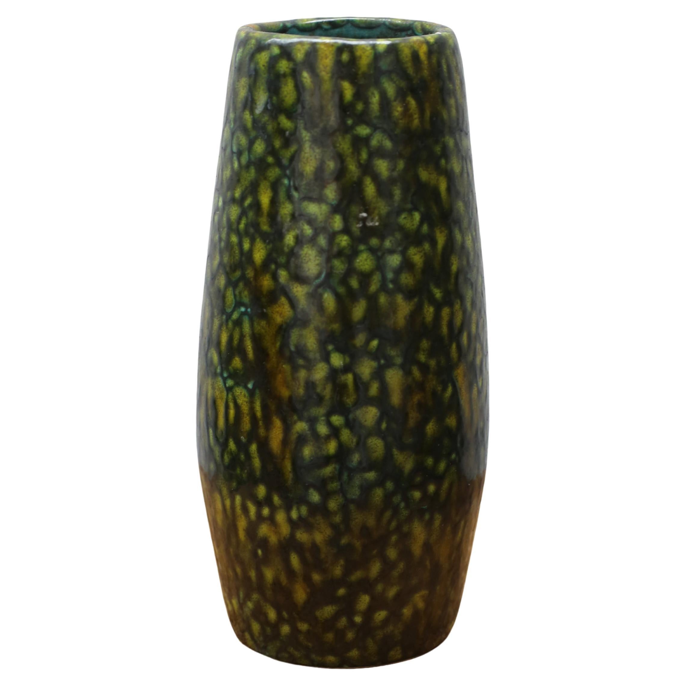 Vaso vintage di metà secolo Greene & Greene, Ungheria, c.C. 1950