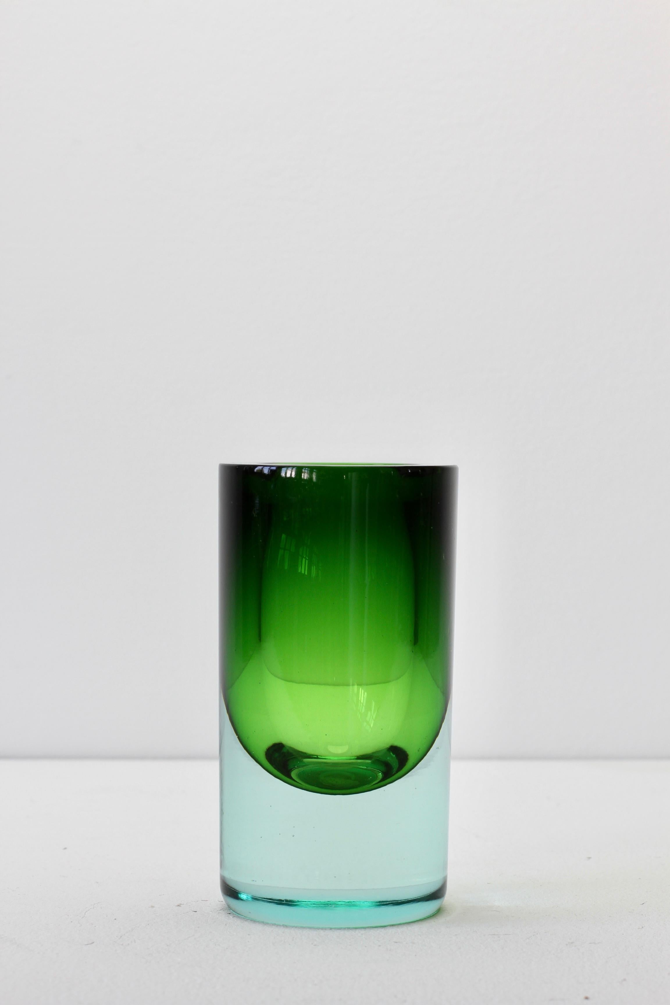 green venetian glass