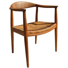 Vintage Midcentury Hans J. Wegner the Chair
