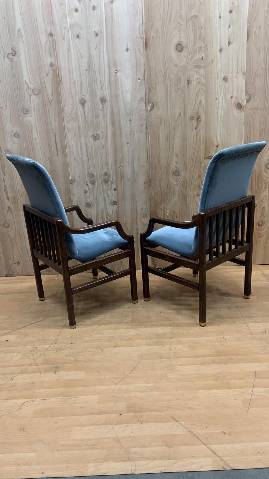 Vintage Mid Century Henredon Scene One Collection Dining Chairs - Set of 12 4
