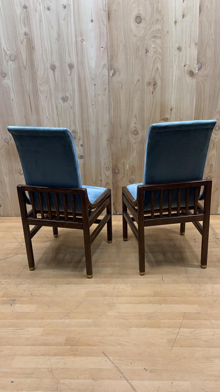 Vintage Mid Century Henredon Scene One Collection Dining Chairs - Set of 12 In Good Condition In Chicago, IL