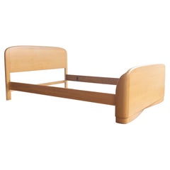 Vintage Mid Century Heywood Wakefield Full Bed Frame