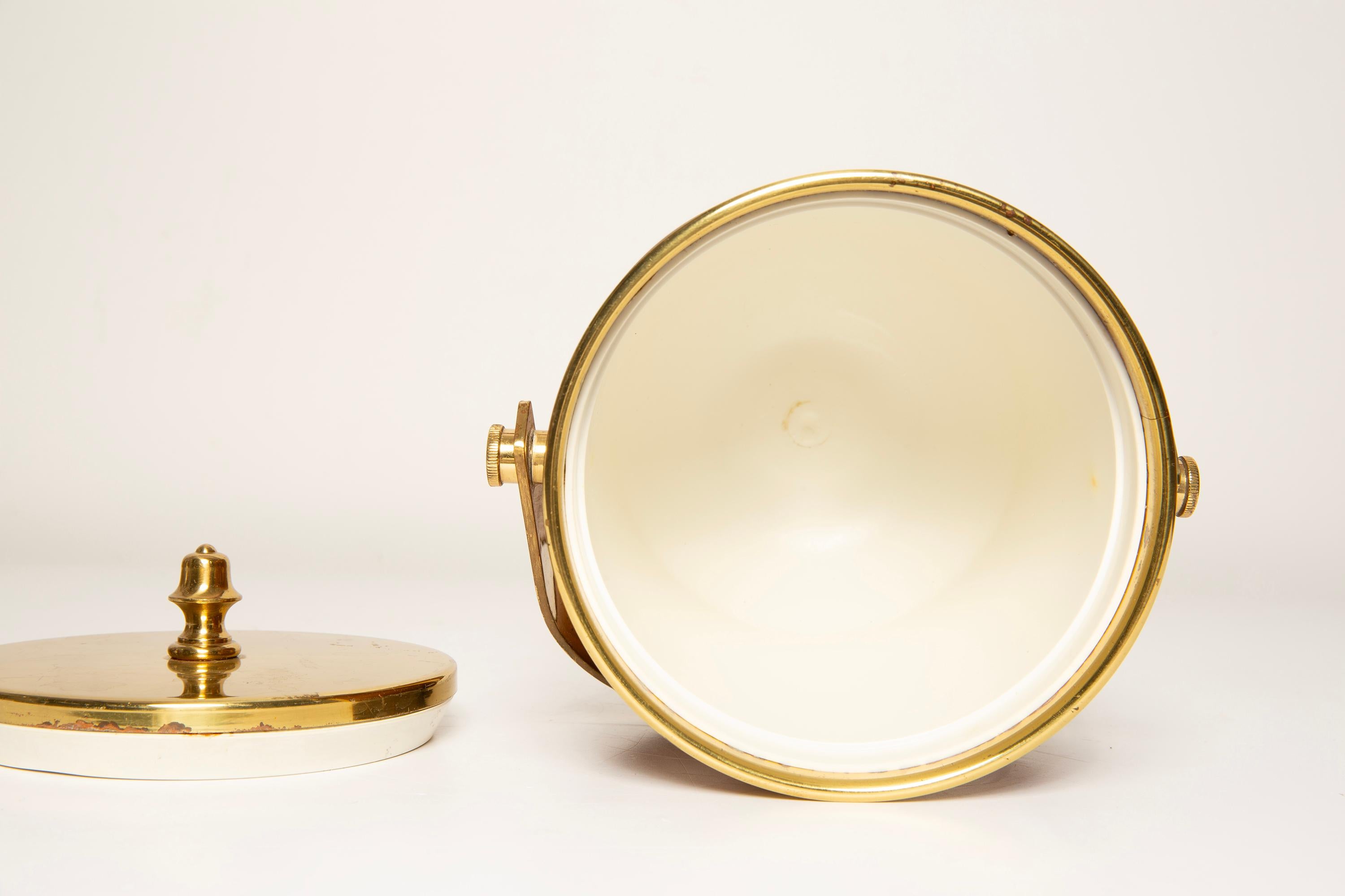 Vintage Mid Century Eiskübel, 1960er Jahre im Angebot 3