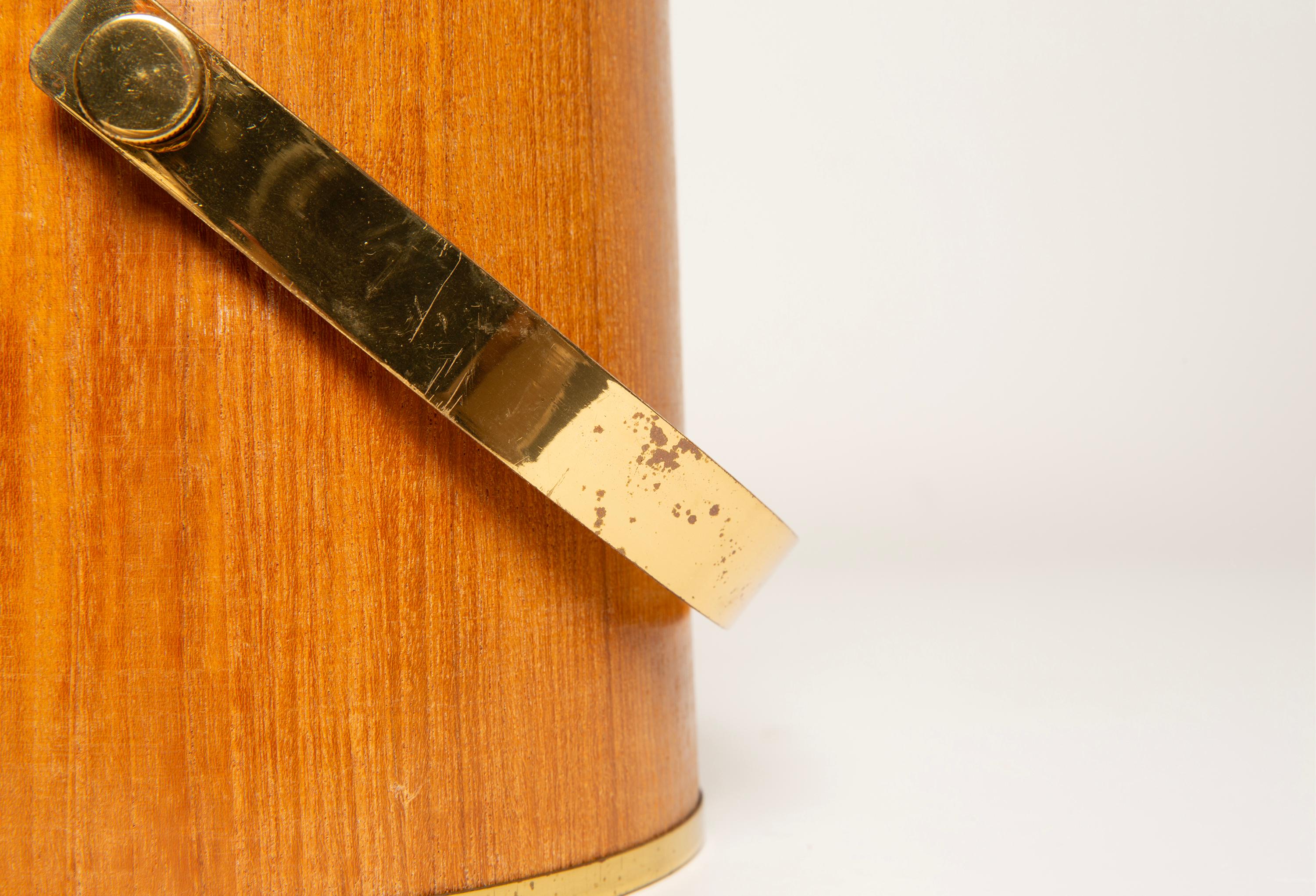 Vintage Mid Century Eiskübel, 1960er Jahre im Angebot 4