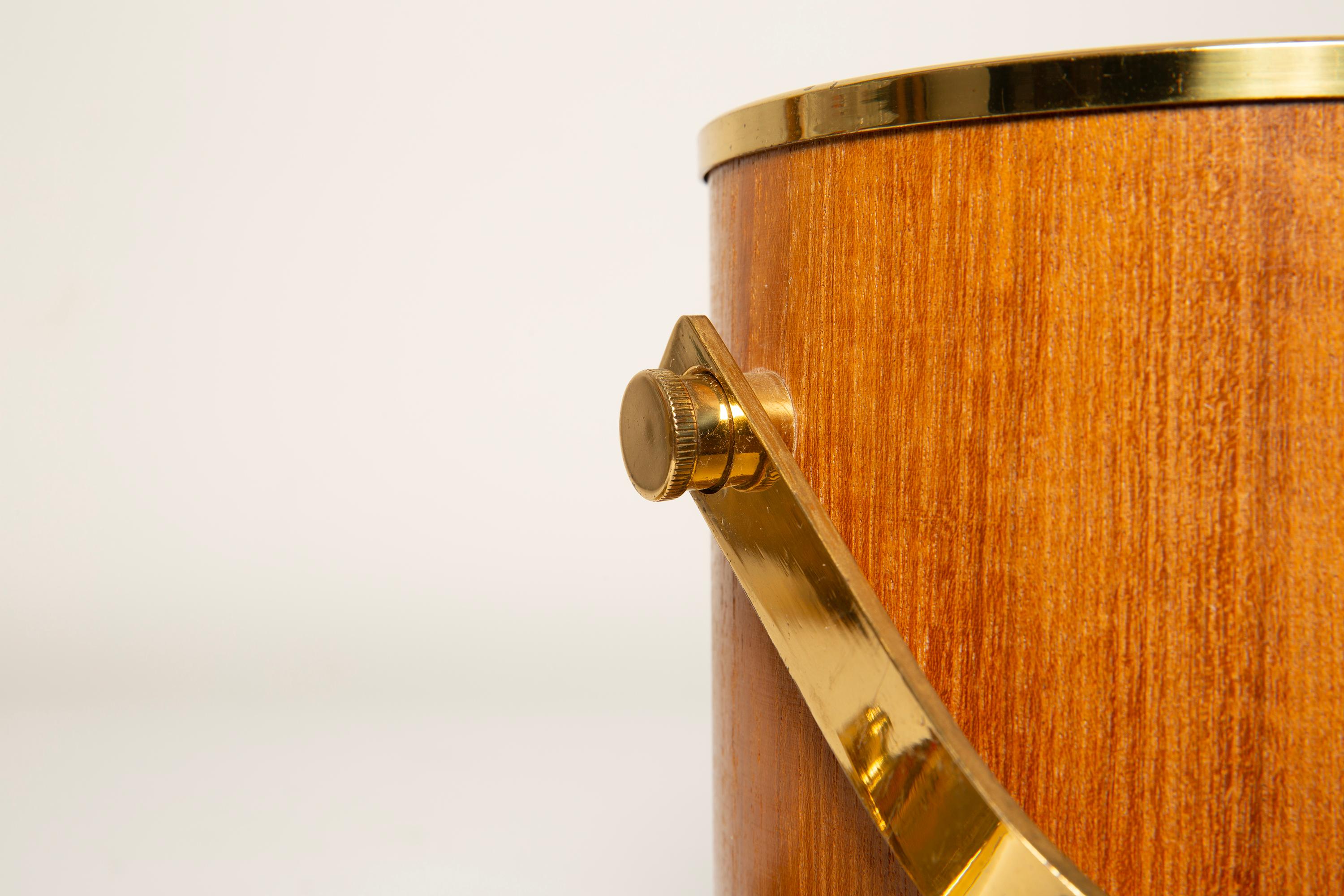 Vintage Mid Century Eiskübel, 1960er Jahre im Angebot 5