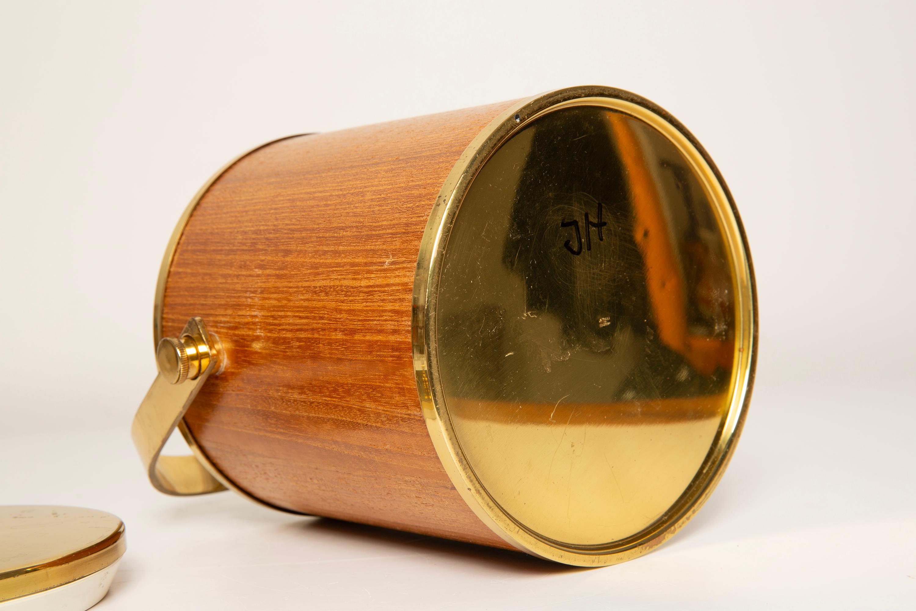 Vintage Mid Century Eiskübel, 1960er Jahre im Angebot 6