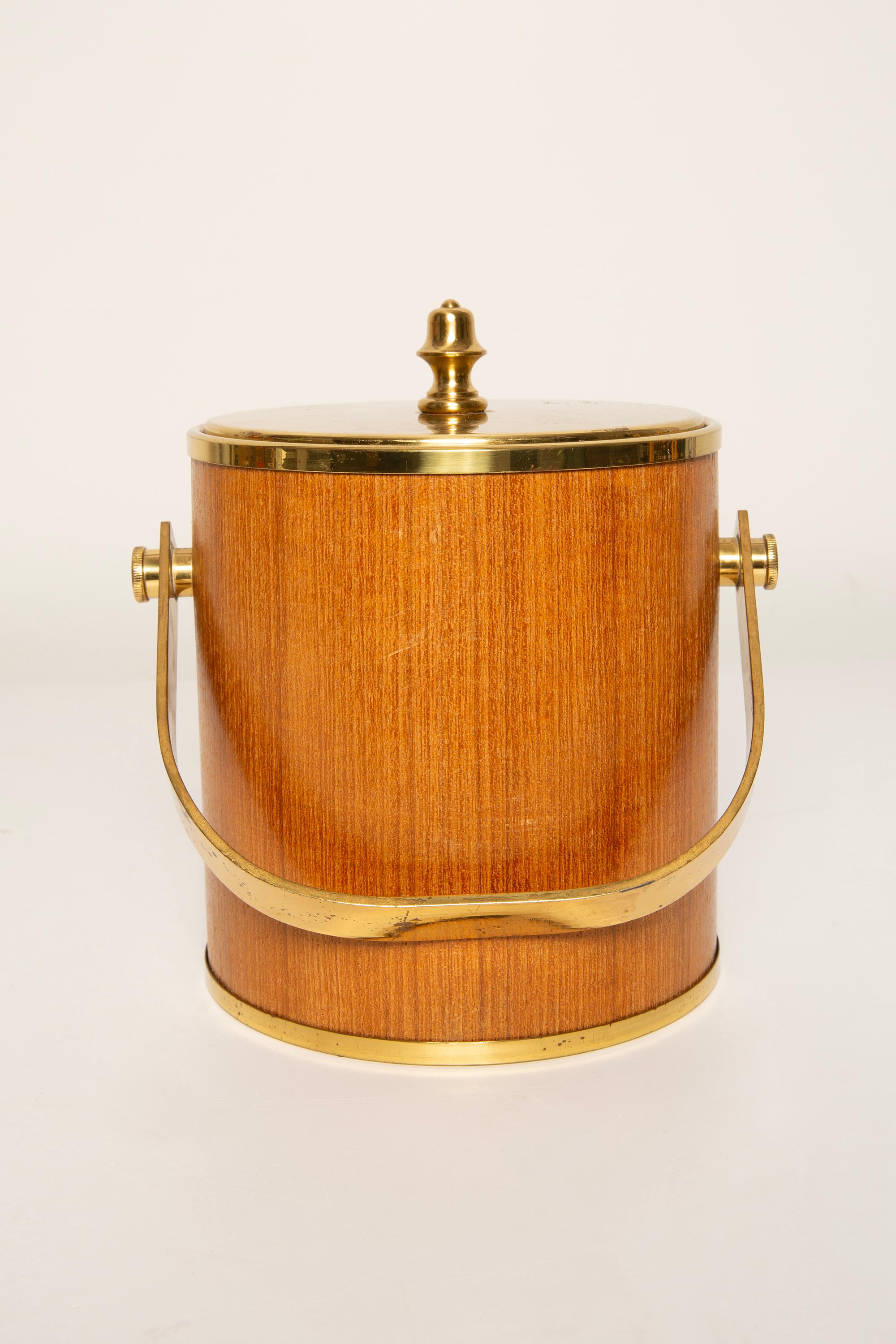 Vintage Mid Century Eiskübel, 1960er Jahre im Zustand „Gut“ im Angebot in 05-080 Hornowek, PL