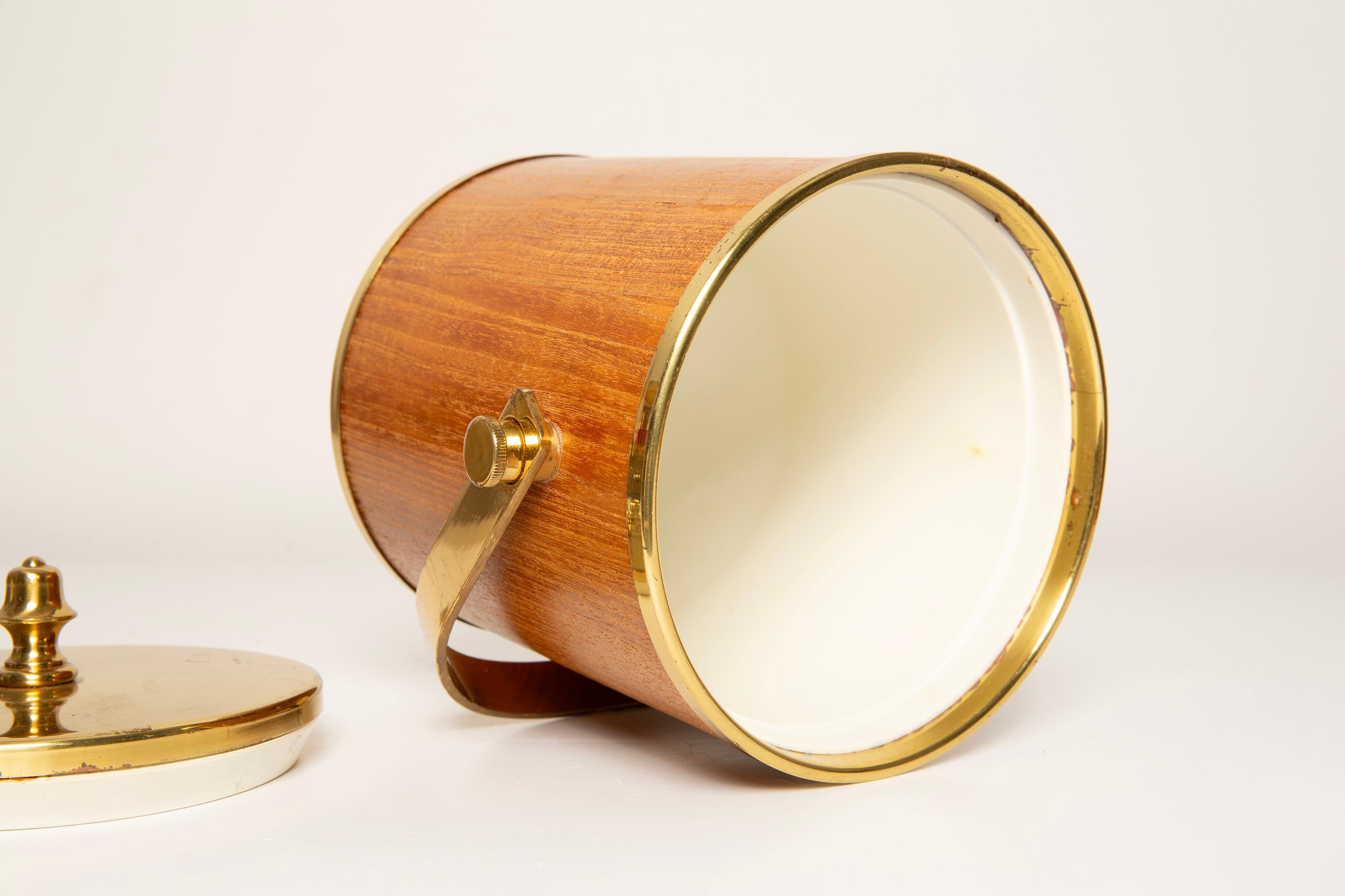 Vintage Mid Century Eiskübel, 1960er Jahre (20. Jahrhundert) im Angebot