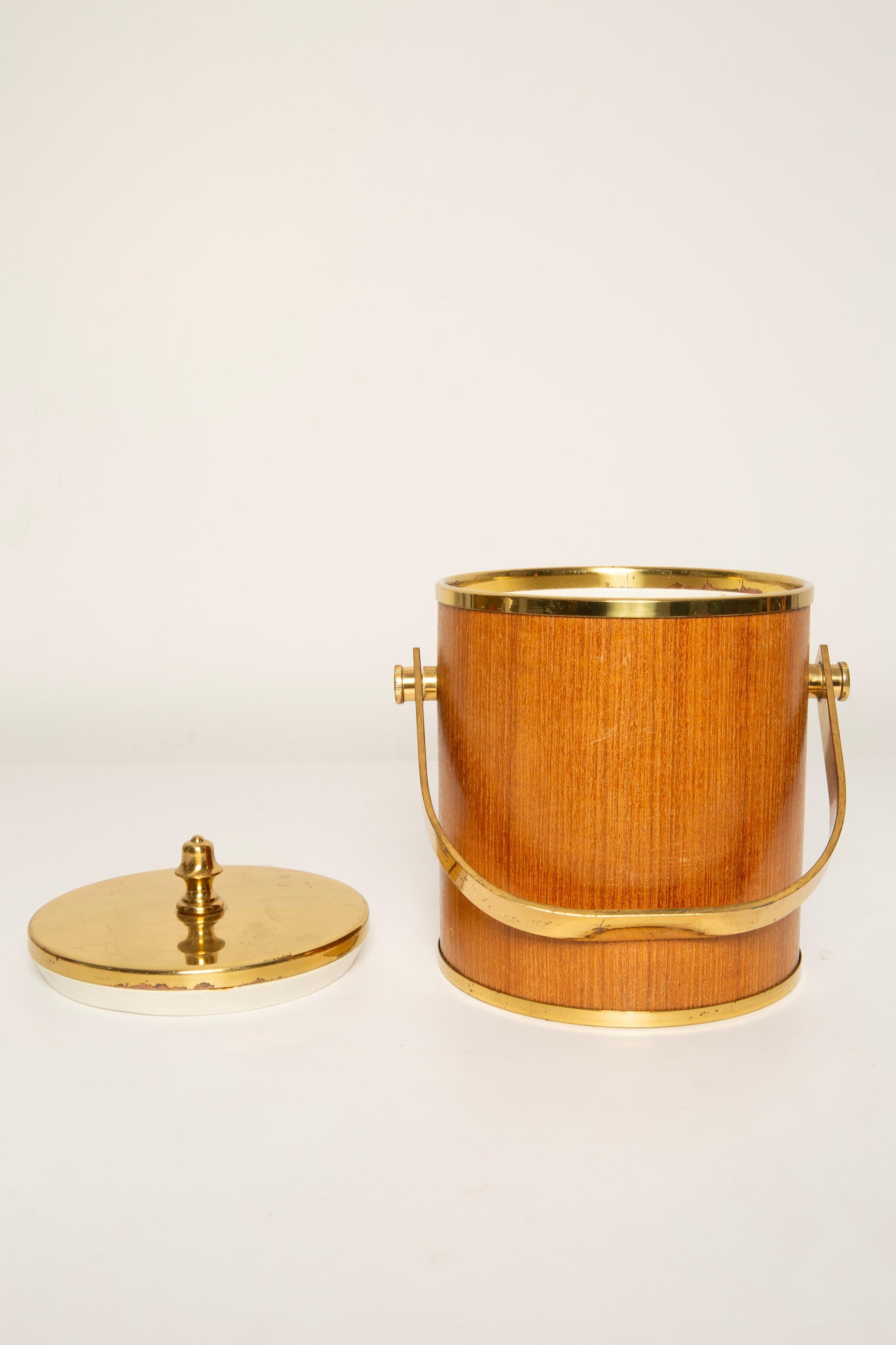 Vintage Mid Century Eiskübel, 1960er Jahre im Angebot 1