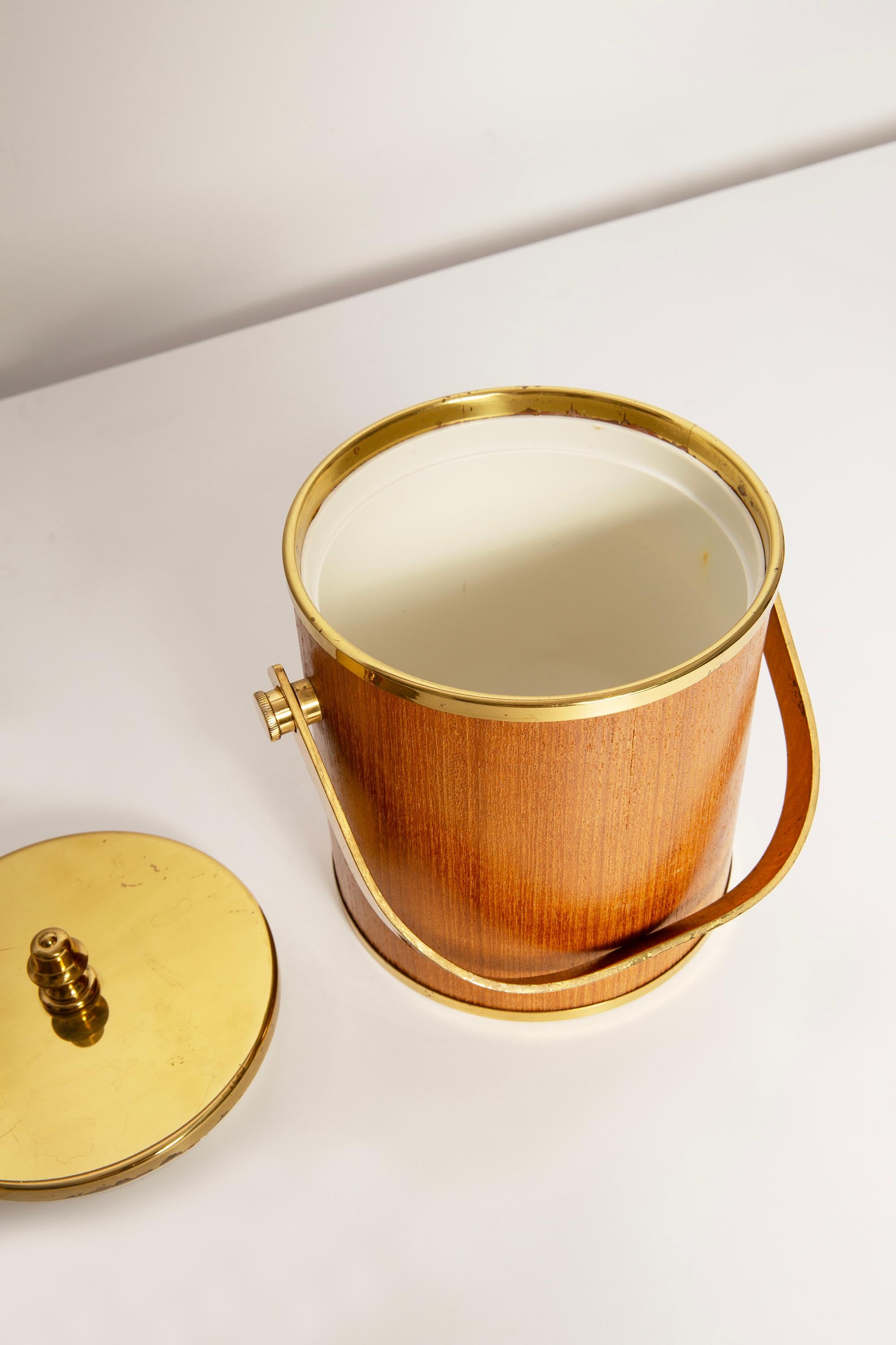 Vintage Mid Century Eiskübel, 1960er Jahre im Angebot 2