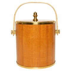 Vintage Mid Century Ice Bucket, 1960s
