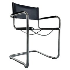Used Mid Century Iconic Mart Stam S34 Cantilever Armchair, 1980s Italy