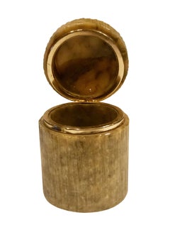 Vintage Mid-Century Italian Alabaster Box