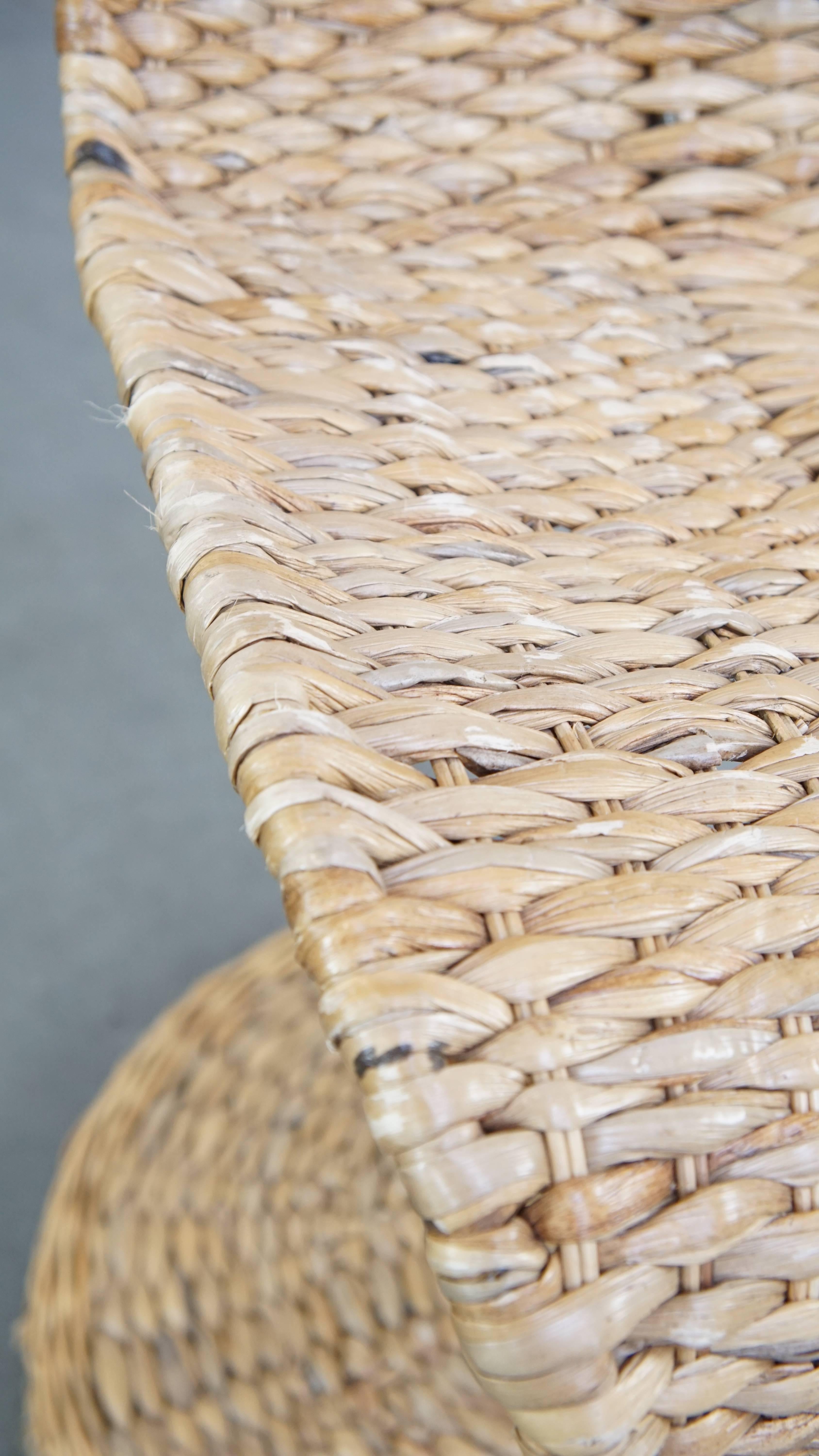 Sillón Banana Leaf S-Chair vintage de diseño italiano de mediados de siglo de Marzio Cecchi en venta 4
