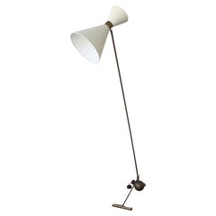 Vintage Mid Century Italian Floor Lamp, 1950s.