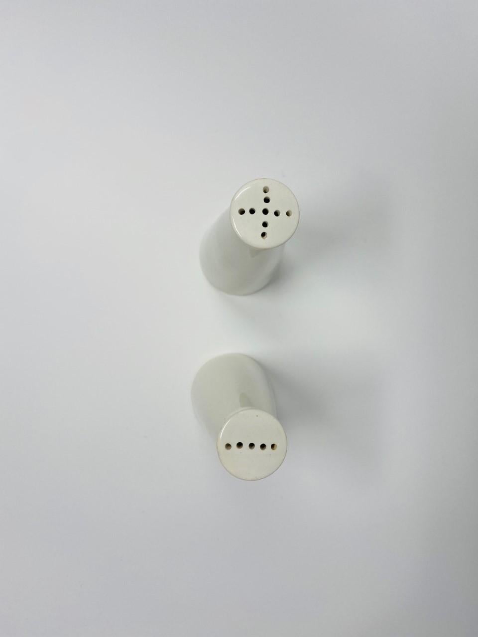 Mid-Century Modern Vintage Midcentury Japan Porcelain Salt and Pepper Shakers