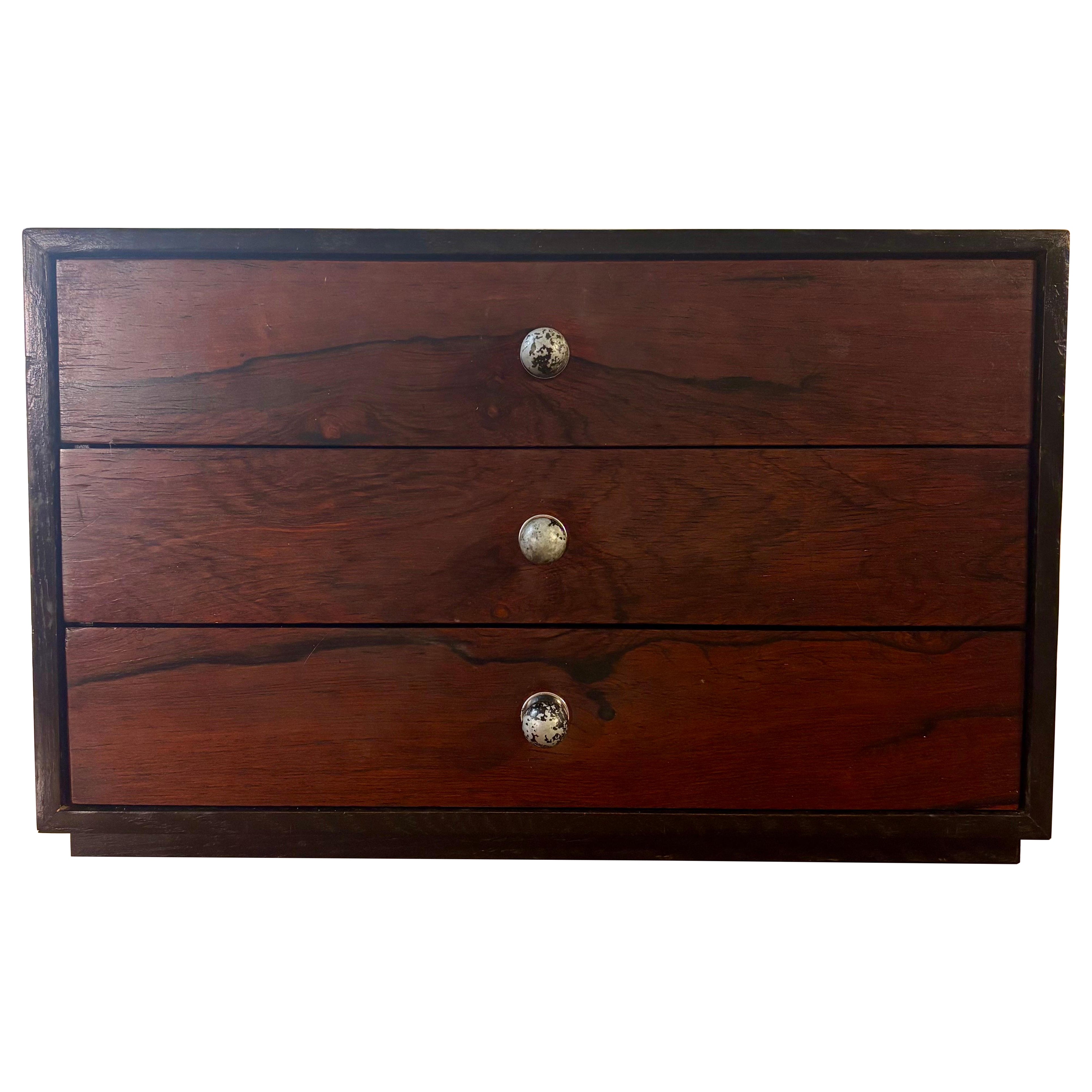 Vintage Mid Century Jewelry Cabinet By Harvey Probber, 1950s