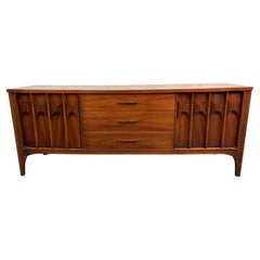 Vintage Mid-Century Kent Coffey Perspecta Credenza