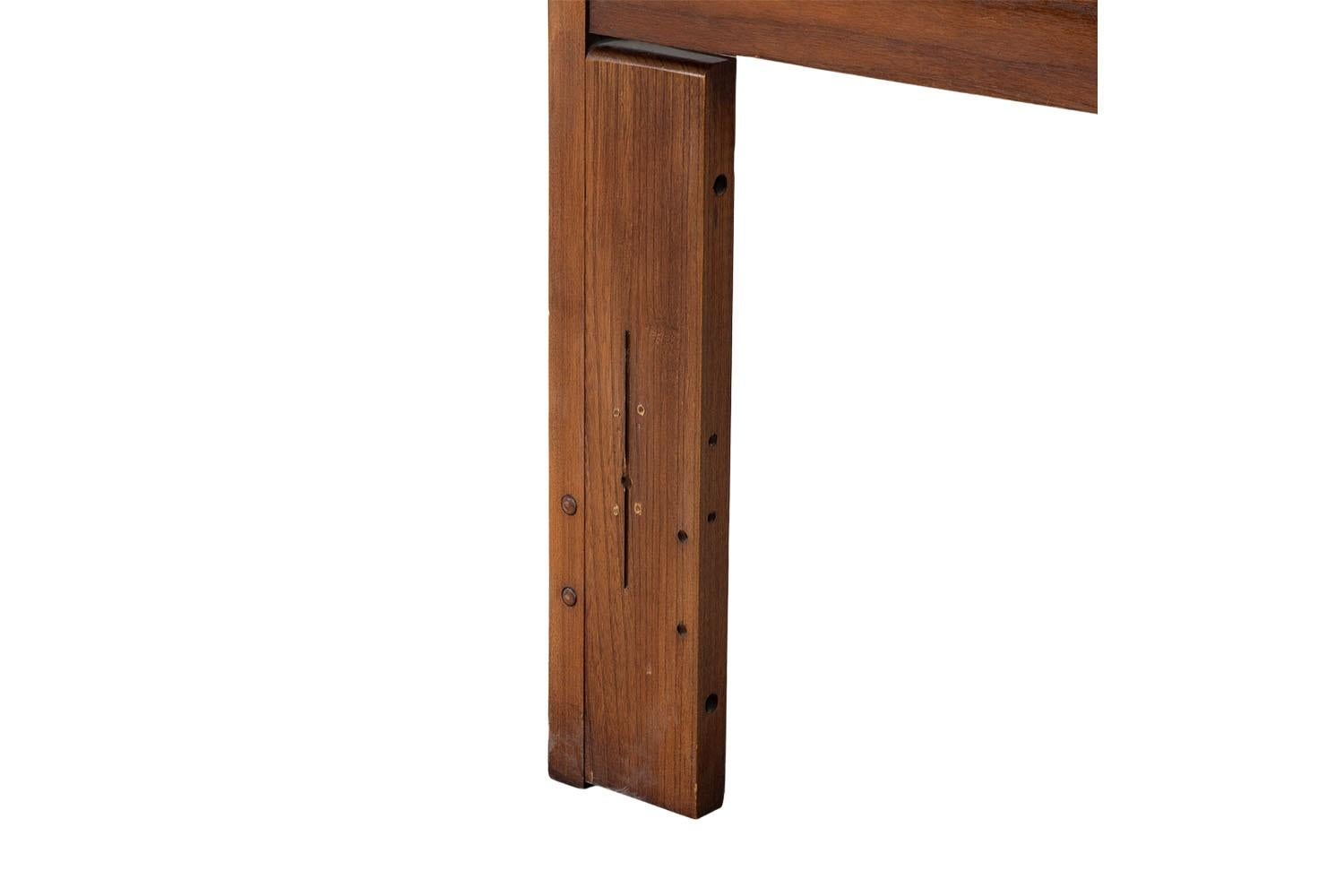 Vintage Mid-Century Kent Coffey Queen Headboard 3
