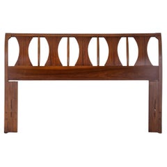 Vintage Mid-Century Kent Coffey Queen Headboard