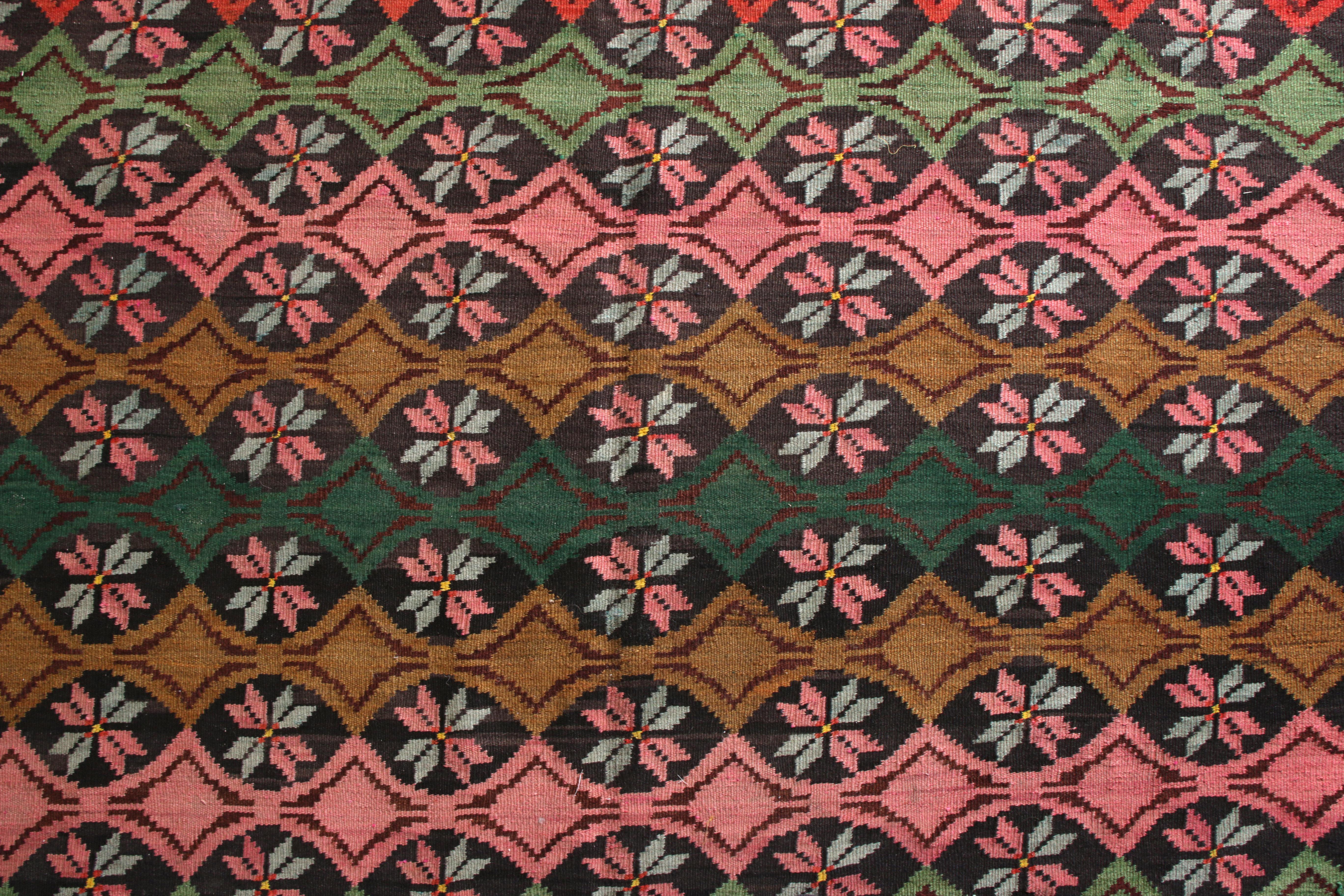 kilim batik multicolor rug