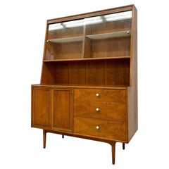 Vintage Mid Century Kipp Stewart for Drexel Declaration China Cabinet Hutch.