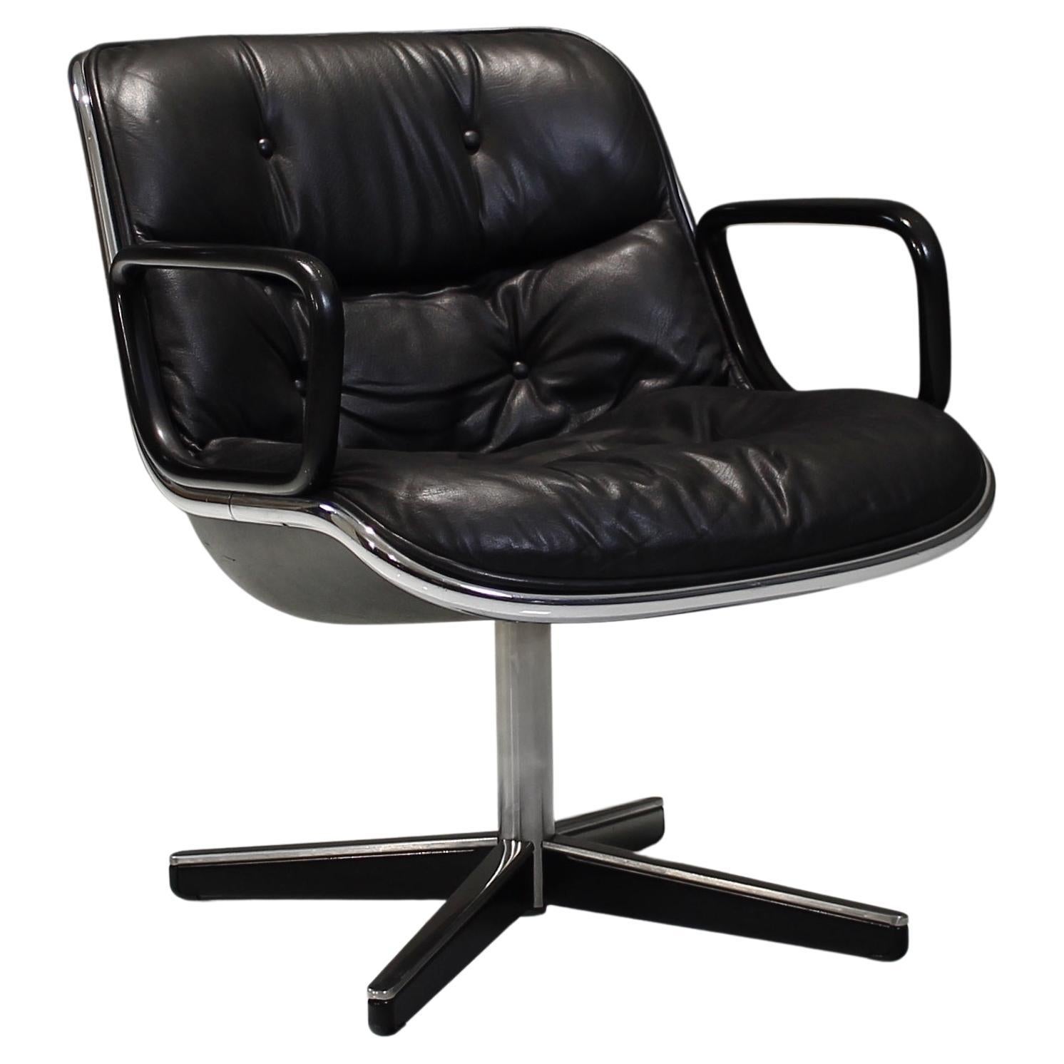 Vintage 1970's MidCentury Modern HighBack Executive Desk Office Chair