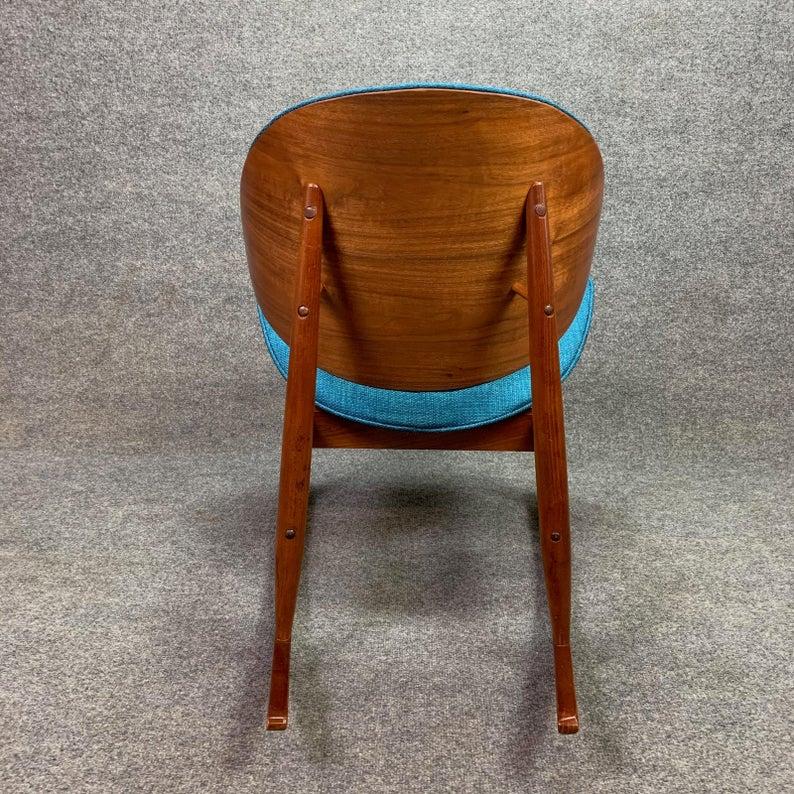 Mid-Century Modern Vintage Midcentury Kodawood Rocking Chair Attributed to Seymour J. Wiener For Sale
