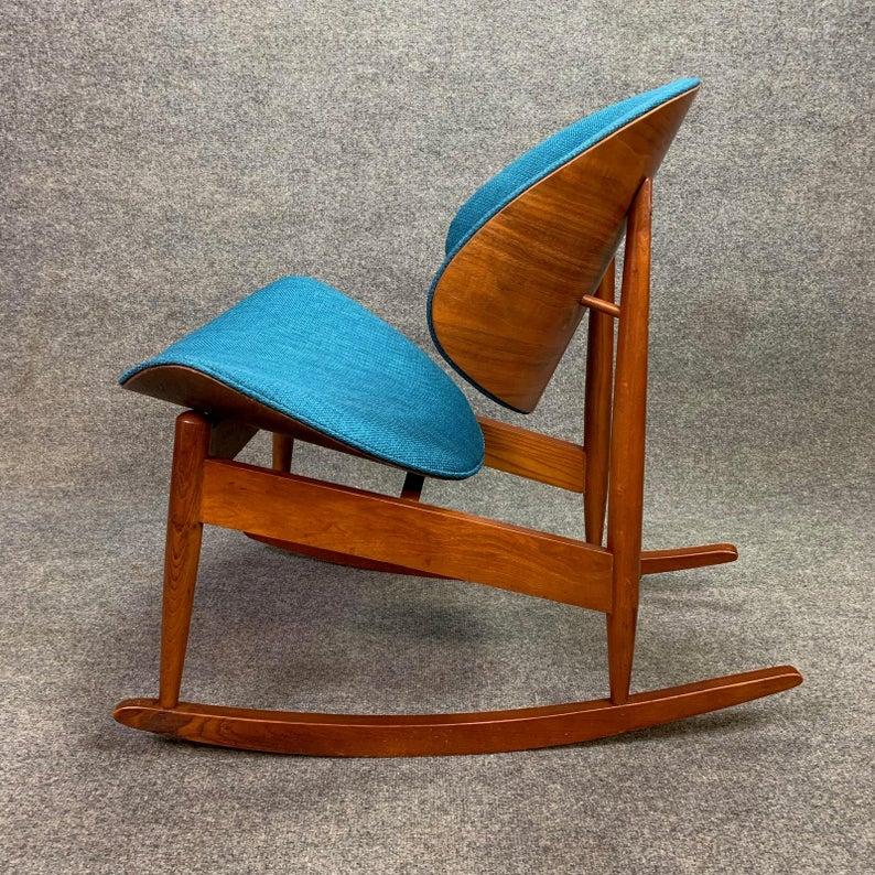 American Vintage Midcentury Kodawood Rocking Chair Attributed to Seymour J. Wiener For Sale