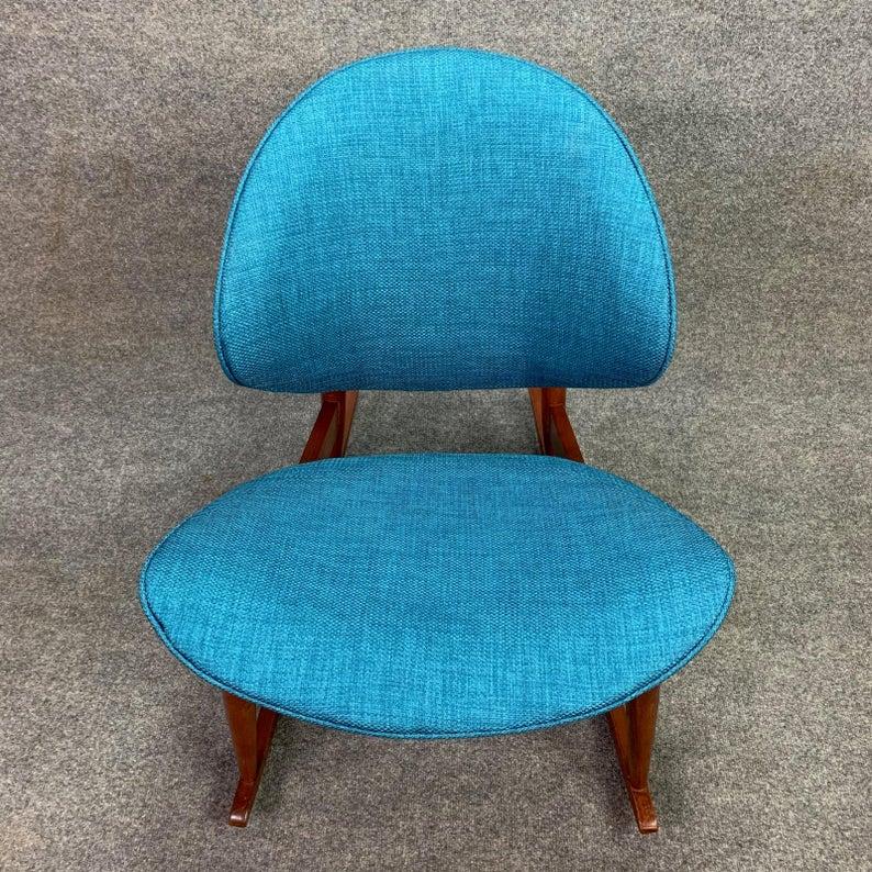 Mid-20th Century Vintage Midcentury Kodawood Rocking Chair Attributed to Seymour J. Wiener For Sale