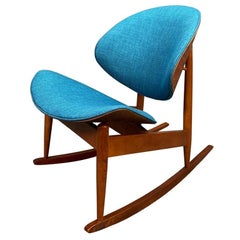 Vintage Midcentury Kodawood Rocking Chair Attributed to Seymour J. Wiener