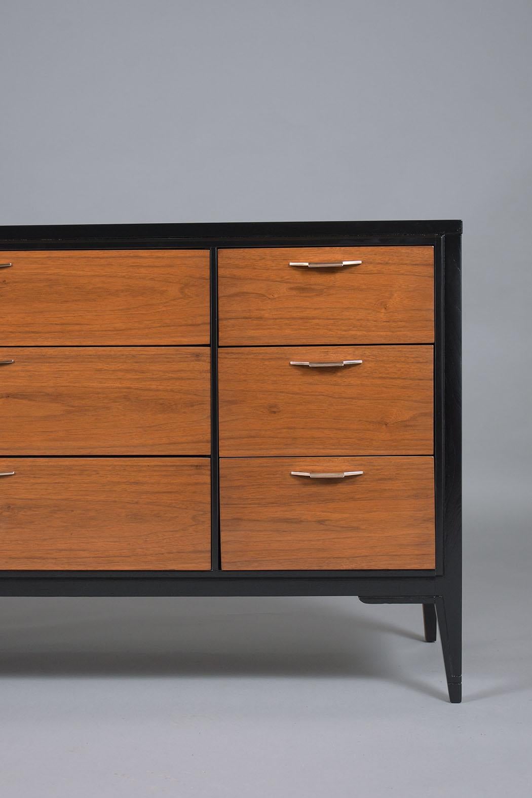 American Vintage Mid-Century Modern Lacquered Dresser