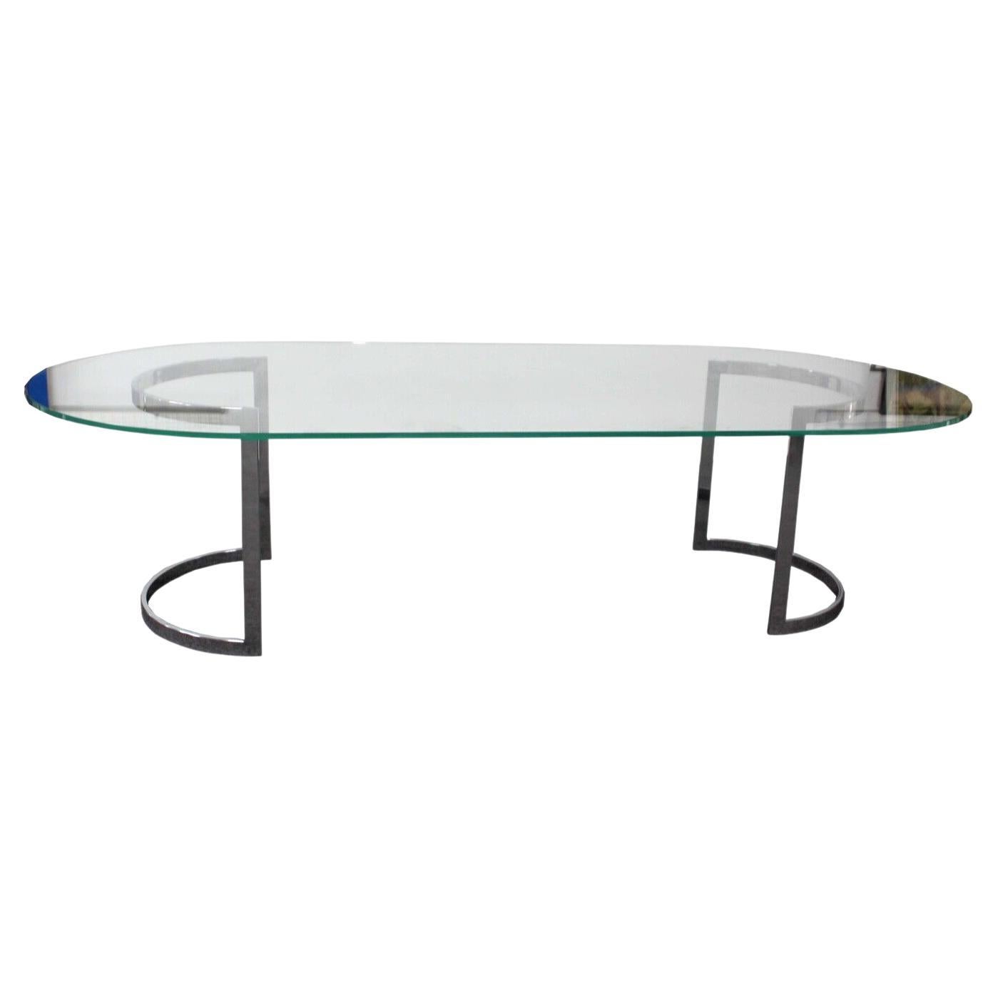 Milo Baughman Burnished Brass Table Base at 1stDibs