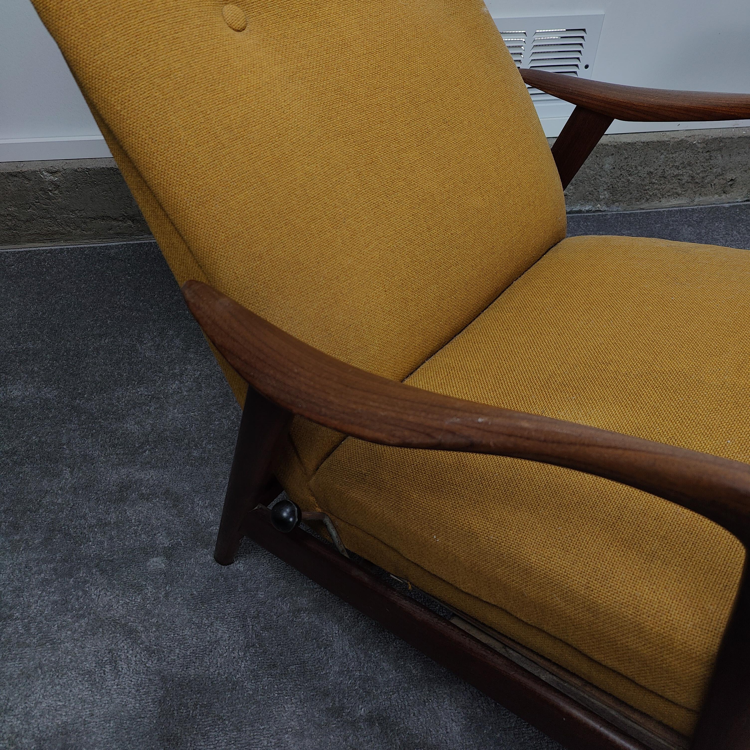 Vintage Midcentury Lounge Chair W/ Ottoman by Arnt Lande for Stokke Fabrikker 4
