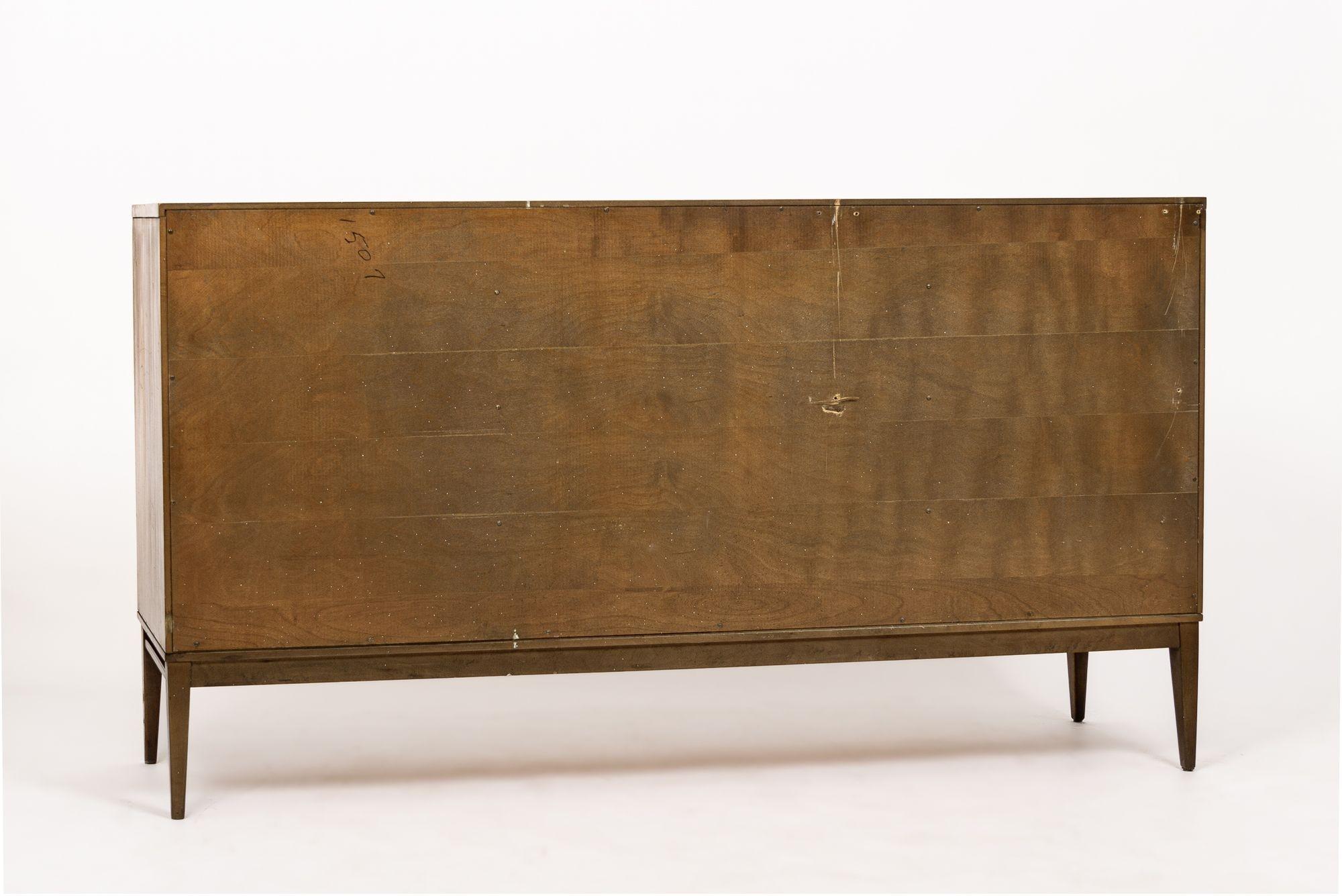 Commode Vintage Mid Century Lowboy Wood par Paul McCobb, années 1950 2
