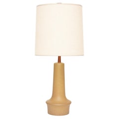 Lampe de bureau vintage mi-siècle M194 en céramique de Jane et Gordon Martz